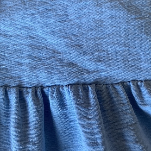 BLUE ALICE IN WONDERLAND DRESS - Picture 7 of 9